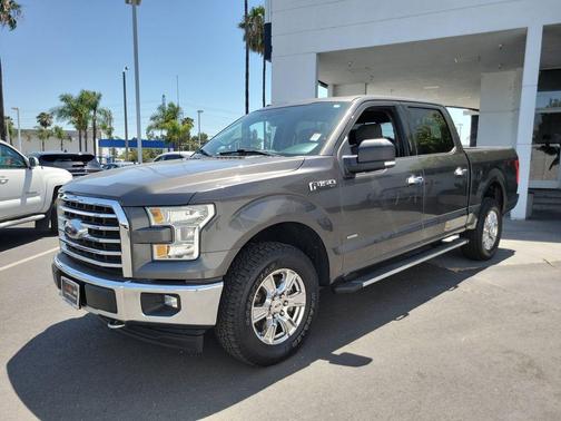 Magnetic Gray 2017 Ford F-150 XLT