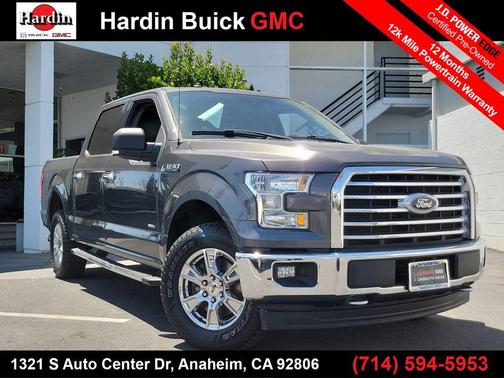 Magnetic Gray 2017 Ford F-150 XLT