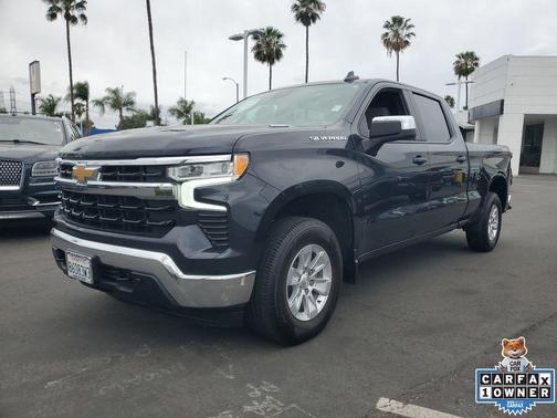 Dark Ash Metallic 2024 Chevrolet Silverado 1500 LT
