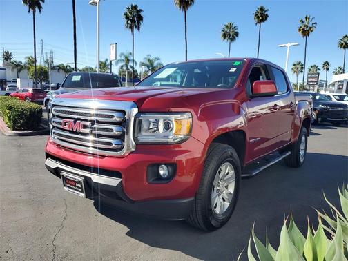 2018 GMC Canyon SLE