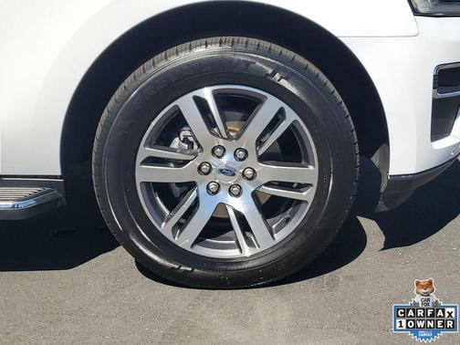 Oxford White 2023 Ford Expedition Limited