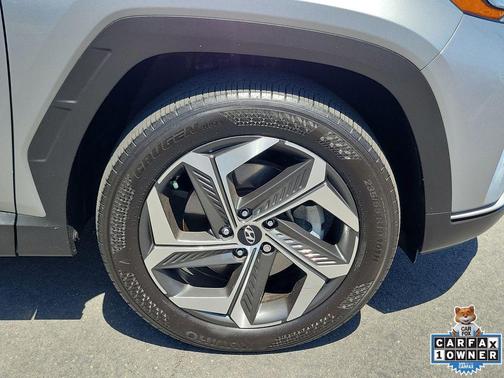 Shimmering Silver 2023 Hyundai TUCSON SEL