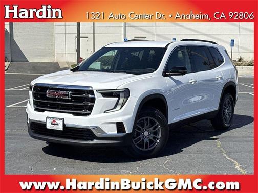 2025 GMC Acadia Elevation