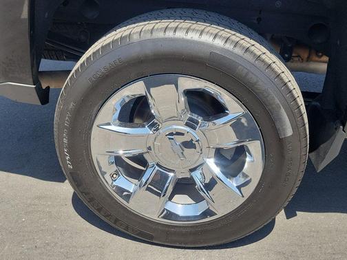 Black 2015 Chevrolet Silverado 1500 LT