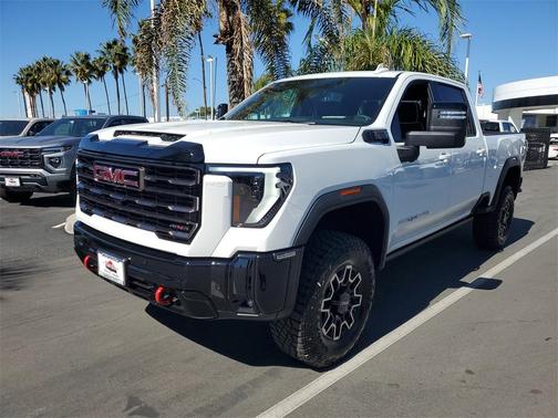 2026 GMC Sierra 2500 AT4X