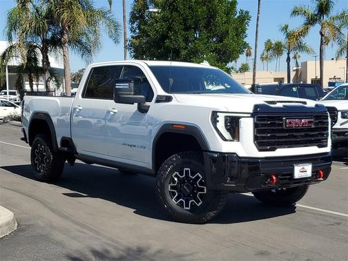 2026 GMC Sierra 2500 AT4X