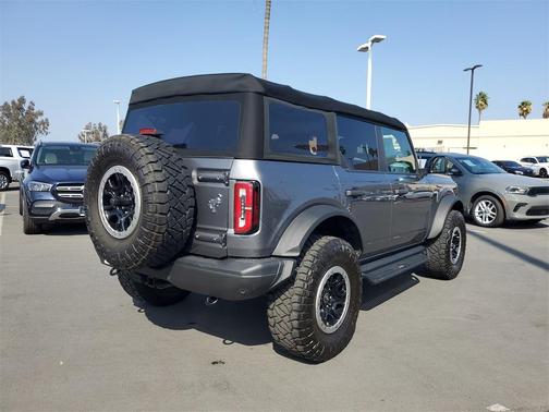 2022 Ford Bronco Badlands