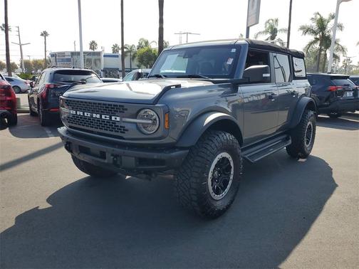 2022 Ford Bronco Badlands