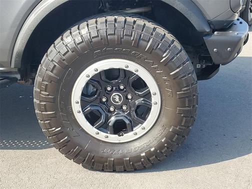 2022 Ford Bronco Badlands