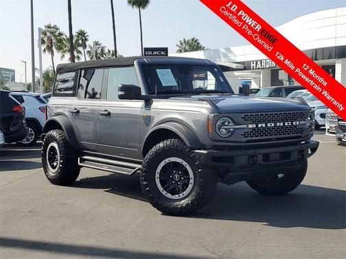 2022 Ford Bronco Badlands