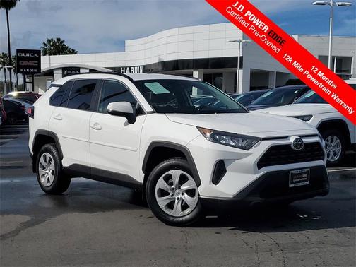 2020 Toyota RAV4 LE