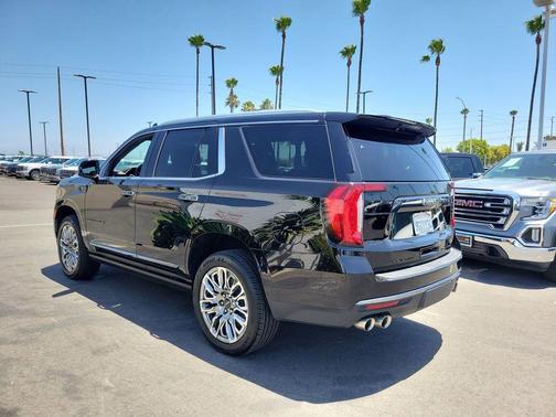 Onyx Black 2023 GMC Yukon Denali Ultimate