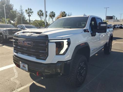 2026 GMC Sierra 2500 AT4X