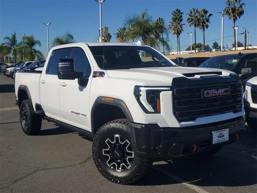 2026 GMC Sierra 2500 AT4X