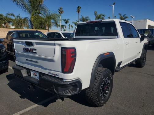 2026 GMC Sierra 2500 AT4X