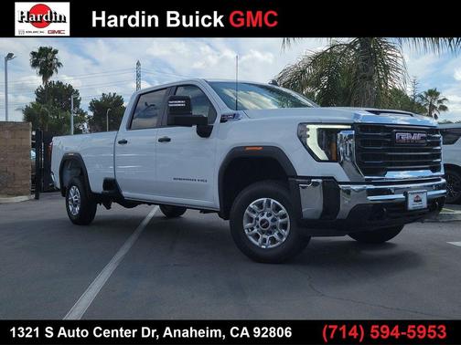 Summit White 2026 GMC Sierra 2500 Pro