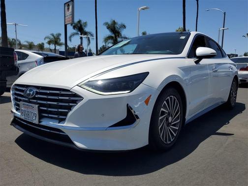 2021 Hyundai SONATA Hybrid Limited