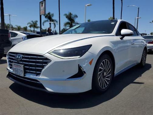 2021 Hyundai SONATA Hybrid Limited