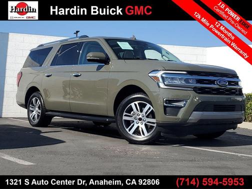 Green 2024 Ford Expedition Max Limited