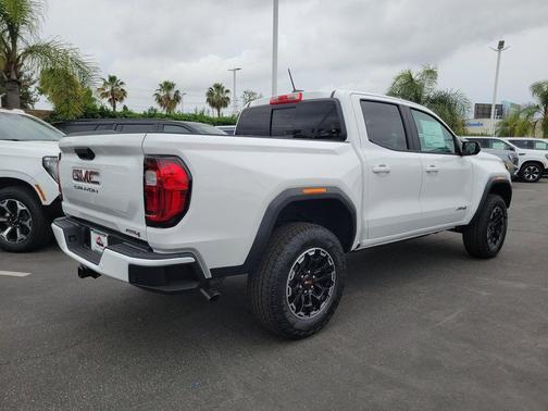 Summit White 2026 GMC Canyon AT4