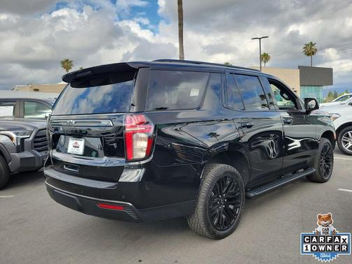 Black 2021 Chevrolet Tahoe Z71