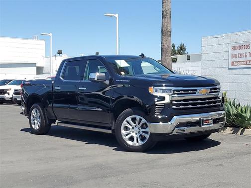2023 Chevrolet Silverado 1500 LTZ