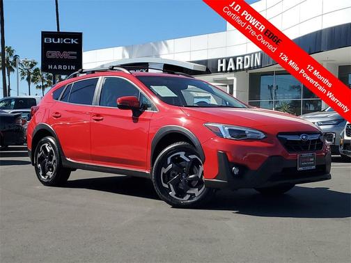 2021 Subaru Crosstrek Limited