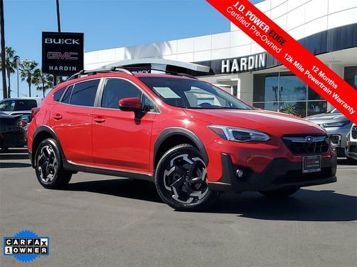 2021 Subaru Crosstrek Limited