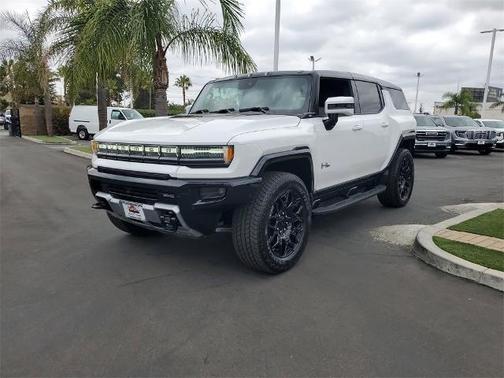 2025 GMC HUMMER EV SUV 2X
