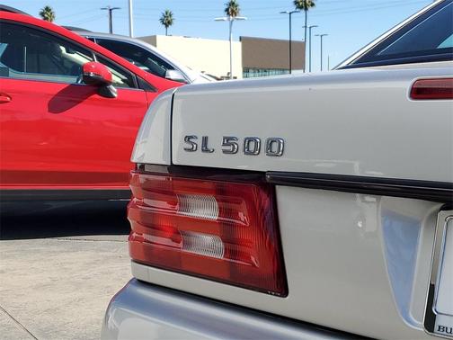 1999 Mercedes-Benz SL-Class Base