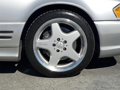 1999 Mercedes-Benz SL-Class Base