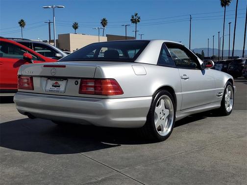 1999 Mercedes-Benz SL-Class Base