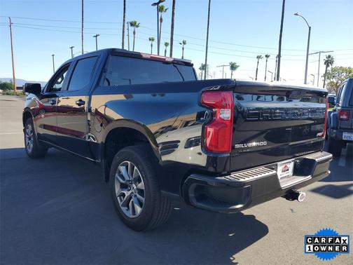 2022 Chevrolet Silverado 1500 Limited RST