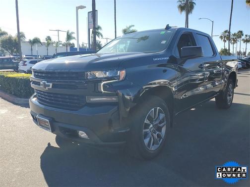 2022 Chevrolet Silverado 1500 Limited RST