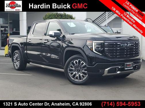 Onyx Black 2026 GMC Sierra 1500 Denali Ultimate