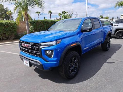 2025 GMC Canyon Elevation