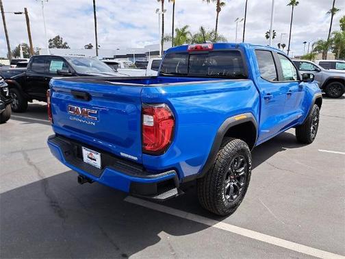 2025 GMC Canyon Elevation