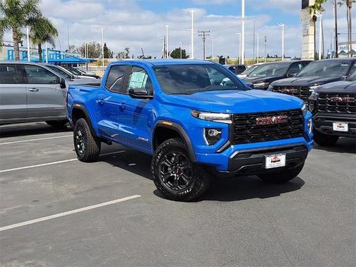 2025 GMC Canyon Elevation