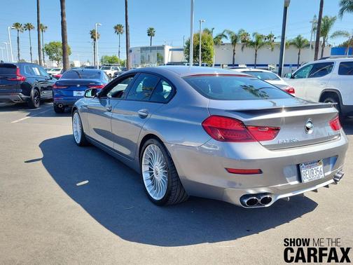 Space Gray Metallic 2015 BMW ALPINA B6 Gran Coupe Base