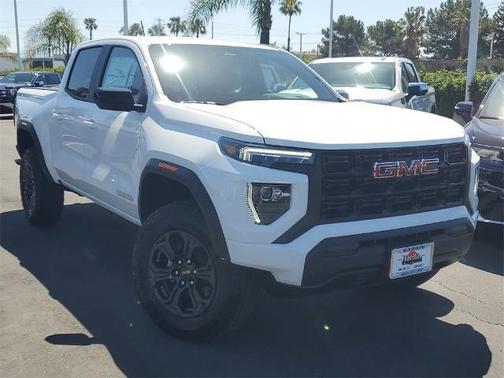 2025 GMC Canyon Elevation