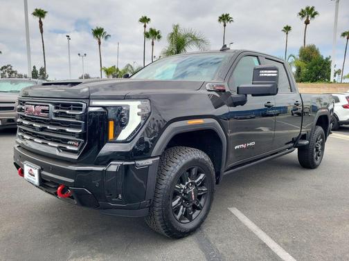 Onyx Black 2026 GMC Sierra 2500 AT4