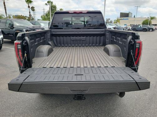 Onyx Black 2026 GMC Sierra 2500 AT4