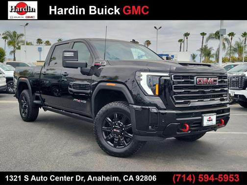 Onyx Black 2026 GMC Sierra 2500 AT4