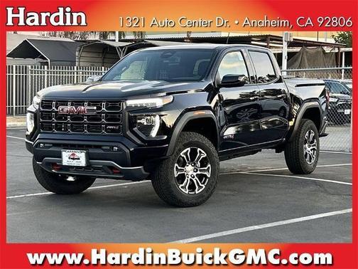 2025 GMC Canyon AT4