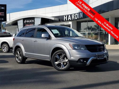 2016 Dodge Journey Crossroad
