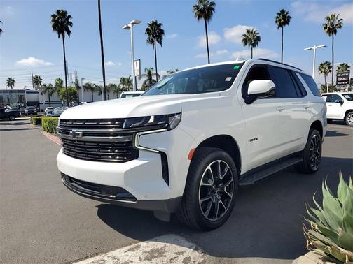 2021 Chevrolet Tahoe RST