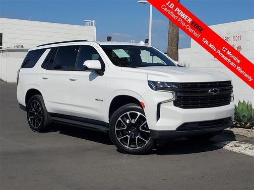 2021 Chevrolet Tahoe RST