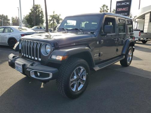 2021 Jeep Wrangler Unlimited Sahara