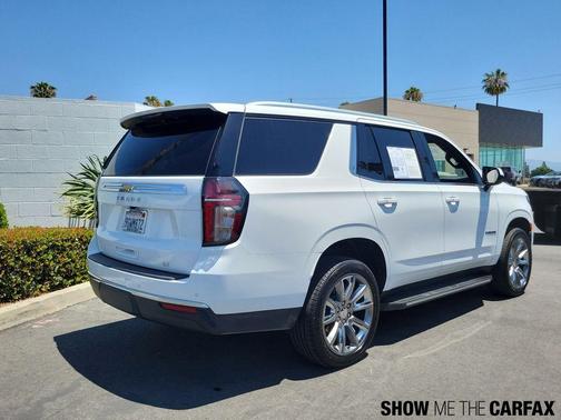 Summit White 2023 Chevrolet Tahoe LT