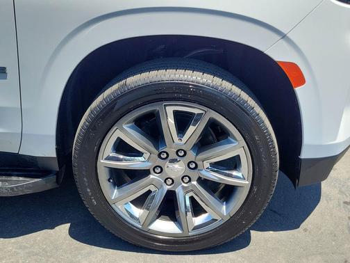 Summit White 2023 Chevrolet Tahoe LT
